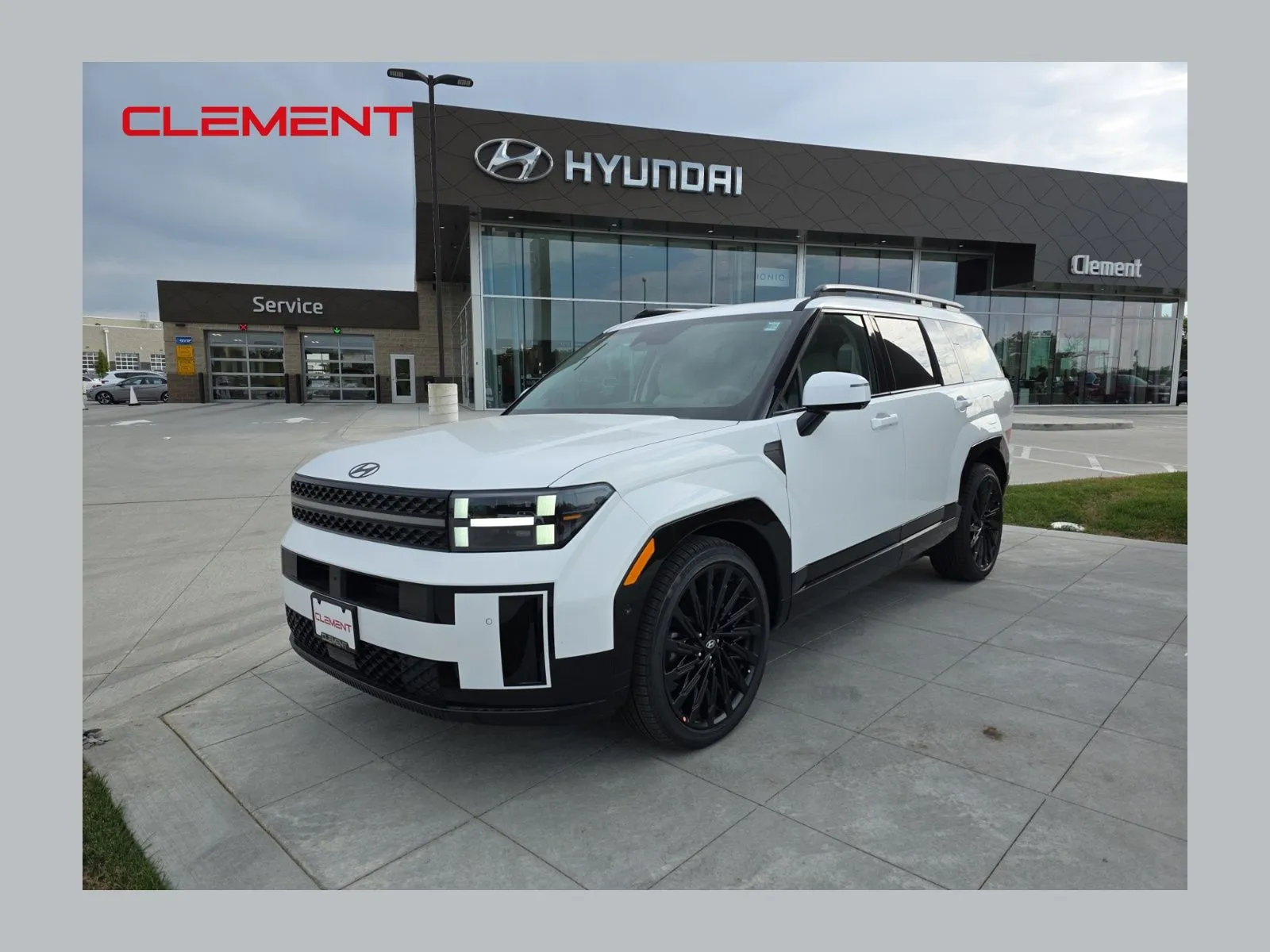 White 2026 Hyundai Santa Fe Calligraphy for sale in Wentzville, MO