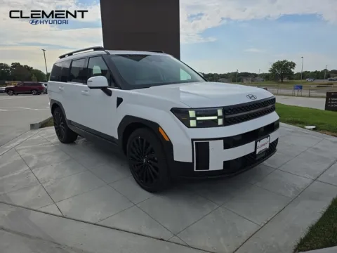 Another view of 2026 Hyundai Santa Fe Calligraphy for sale in Wentzville, MO at Clement Hyundai