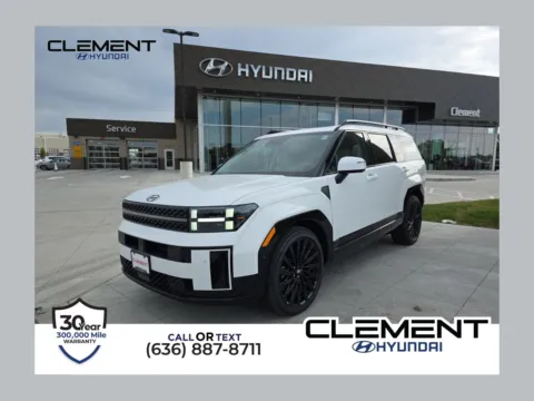 White 2026 Hyundai Santa Fe Calligraphy for sale in Wentzville, MO