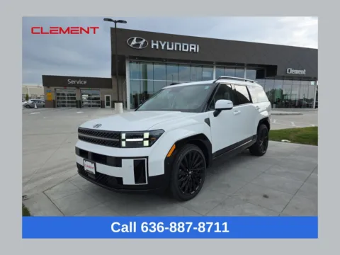 White 2026 Hyundai Santa Fe Calligraphy for sale in Wentzville, MO