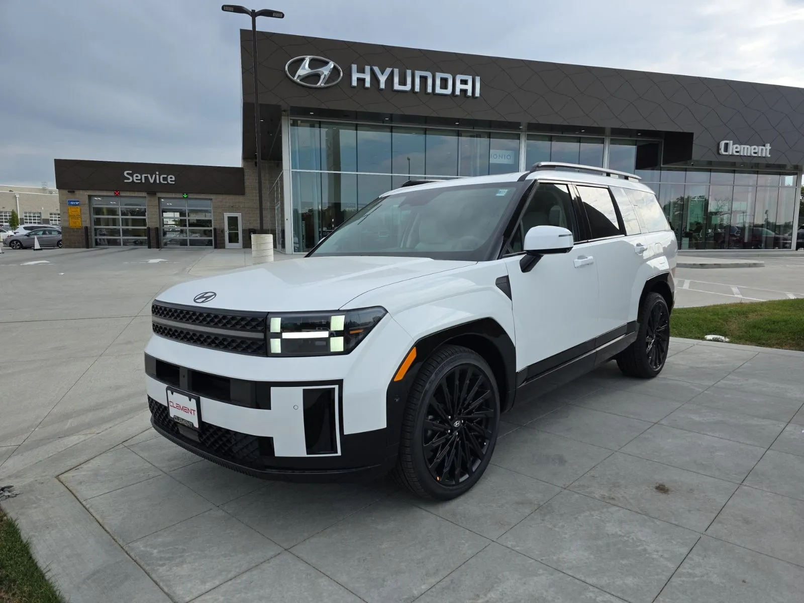 White 2026 Hyundai Santa Fe Calligraphy for sale in Wentzville, MO