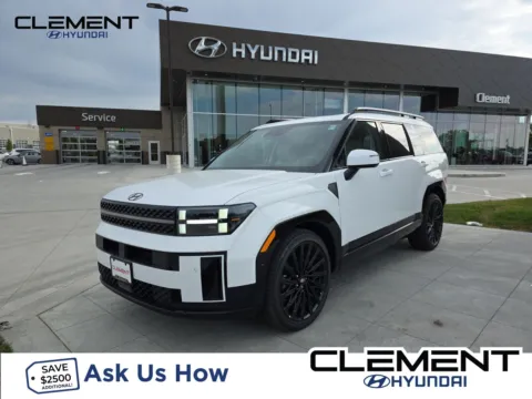 White 2026 Hyundai Santa Fe Calligraphy for sale in Wentzville, MO