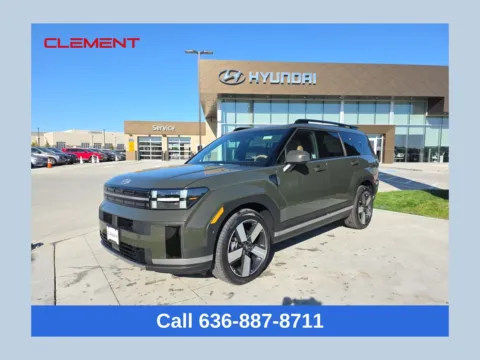 Green 2026 Hyundai Santa Fe Limited for sale in Wentzville, MO