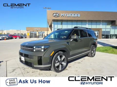 Green 2026 Hyundai Santa Fe Limited for sale in Wentzville, MO