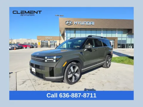 Green 2026 Hyundai Santa Fe Limited for sale in Wentzville, MO