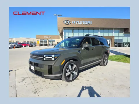 Green 2026 Hyundai Santa Fe Limited for sale in Wentzville, MO