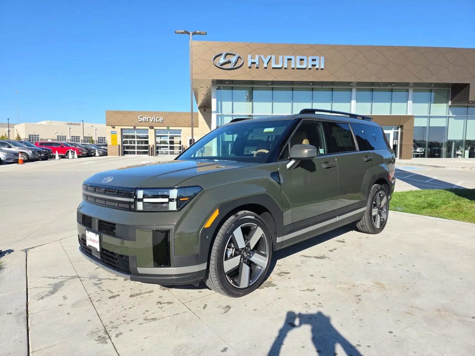 Green 2026 Hyundai Santa Fe Limited for sale in Wentzville, MO