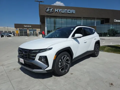 White 2025 Hyundai Tucson Limited for sale in Wentzville, MO