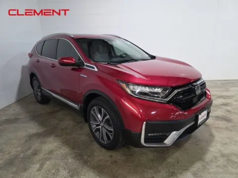 Another view of 2022 Honda CR-V Hybrid Touring for sale in Wentzville, MO at Clement Hyundai