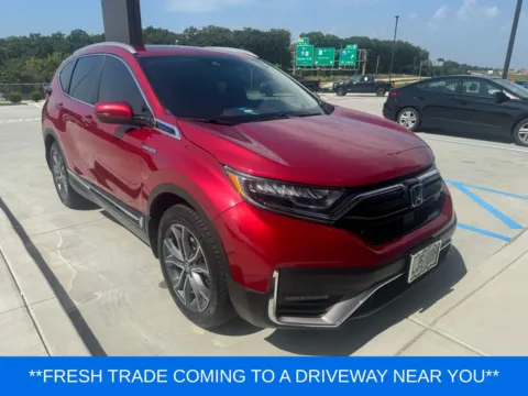 Red 2022 Honda CR-V Hybrid Touring for sale in Wentzville, MO