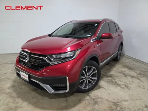 Red 2022 Honda CR-V Hybrid Touring for sale in Wentzville, MO