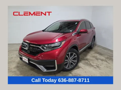 Red 2022 Honda CR-V Hybrid Touring for sale in Wentzville, MO