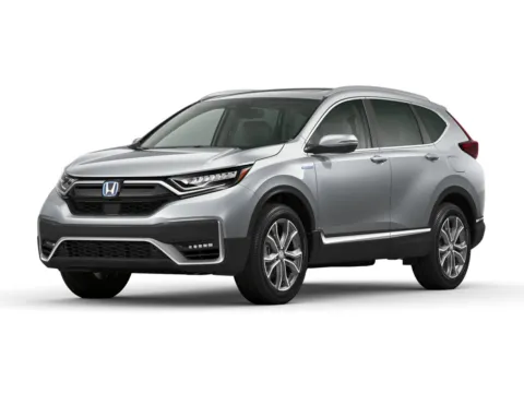 Red 2022 Honda CR-V Hybrid Touring for sale in Wentzville, MO