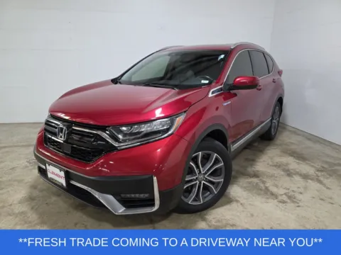 Red 2022 Honda CR-V Hybrid Touring for sale in Wentzville, MO