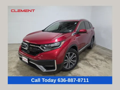 Red 2022 Honda CR-V Hybrid Touring for sale in Wentzville, MO