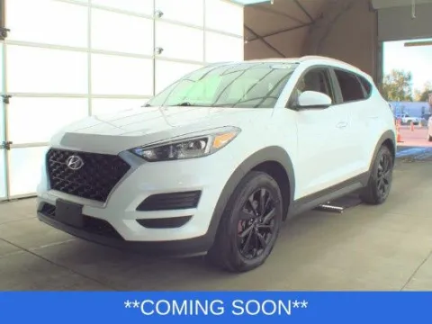 White 2021 Hyundai Tucson Value for sale in Wentzville, MO