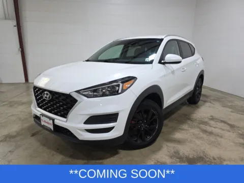 White 2021 Hyundai Tucson Value for sale in Wentzville, MO