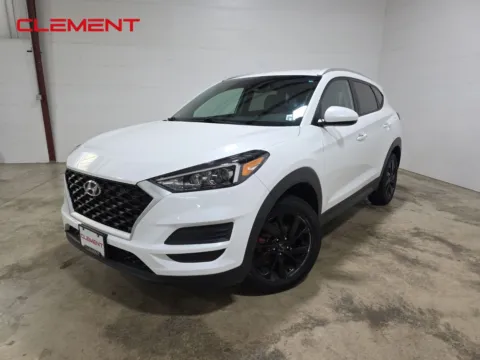 White 2021 Hyundai Tucson Value for sale in Wentzville, MO