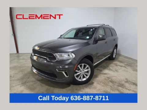 Gray 2021 Dodge Durango SXT Plus for sale in Wentzville, MO
