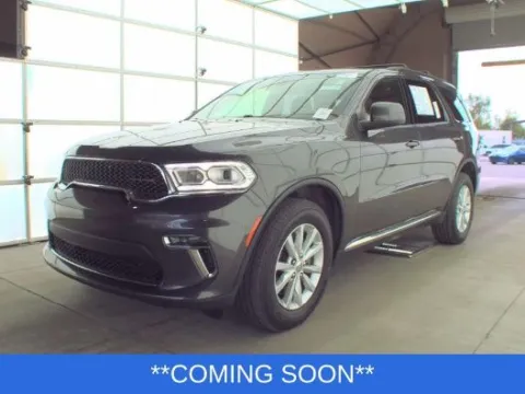 Gray 2021 Dodge Durango SXT Plus for sale in Wentzville, MO