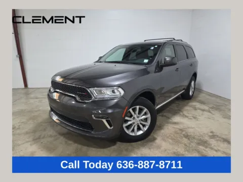 Gray 2021 Dodge Durango SXT Plus for sale in Wentzville, MO