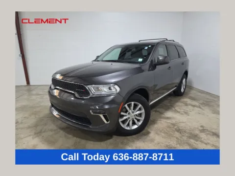 Gray 2021 Dodge Durango SXT Plus for sale in Wentzville, MO