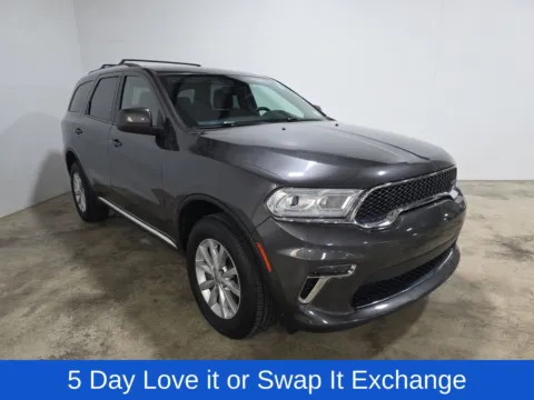 Another view of 2021 Dodge Durango SXT Plus for sale in Wentzville, MO at Clement Hyundai