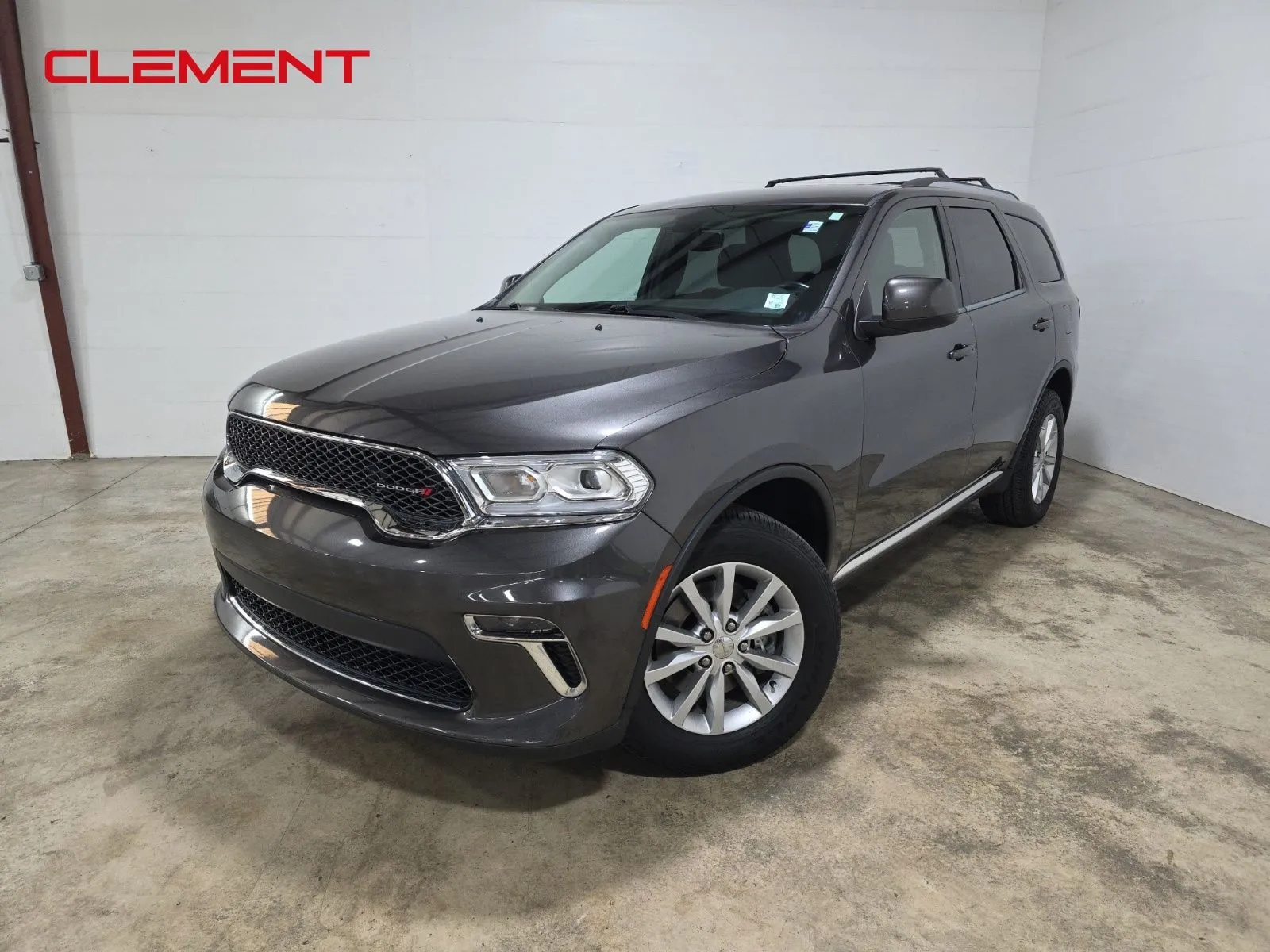 Gray 2021 Dodge Durango SXT Plus for sale in Wentzville, MO