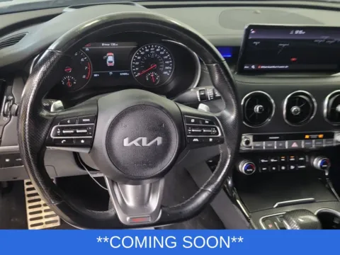 Another view of 2022 Kia Stinger GT2 for sale in Wentzville, MO at Clement Hyundai