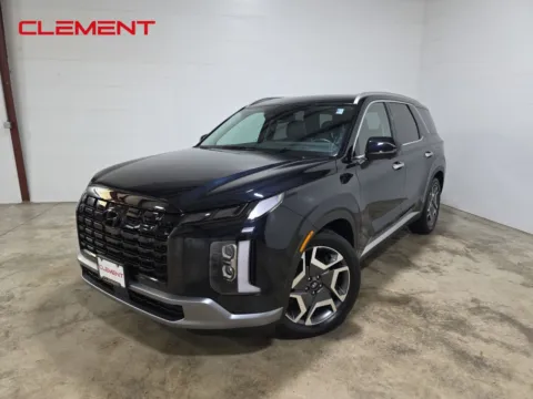 Blue 2023 Hyundai Palisade Limited for sale in Wentzville, MO