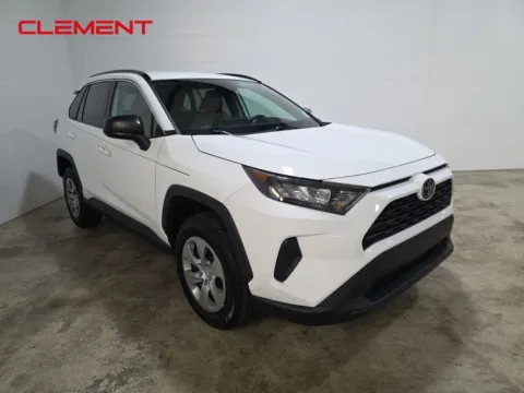 Another view of 2021 Toyota RAV4 LE for sale in Wentzville, MO at Clement Hyundai