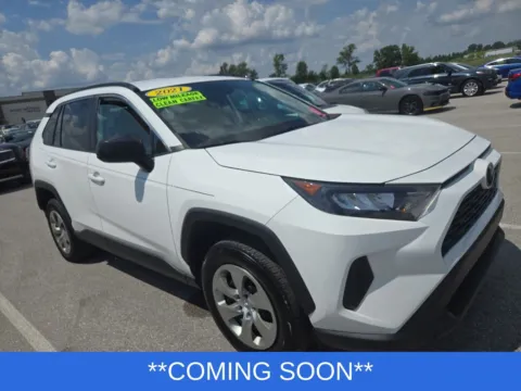 Photos of 2021 Toyota RAV4 LE for sale in Wentzville, MO at Clement Hyundai