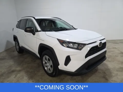 Another view of 2021 Toyota RAV4 LE for sale in Wentzville, MO at Clement Hyundai