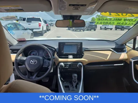 Another view of 2021 Toyota RAV4 LE for sale in Wentzville, MO at Clement Hyundai
