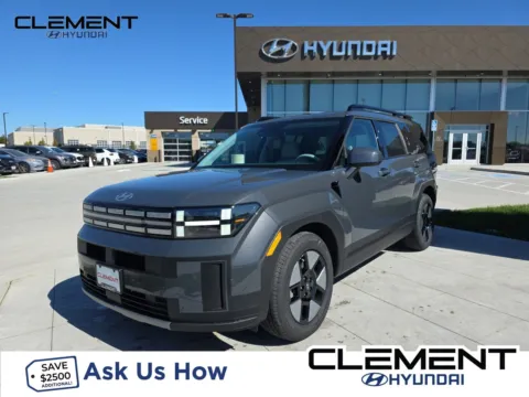 Gray 2026 Hyundai Santa Fe Hybrid SEL for sale in Wentzville, MO