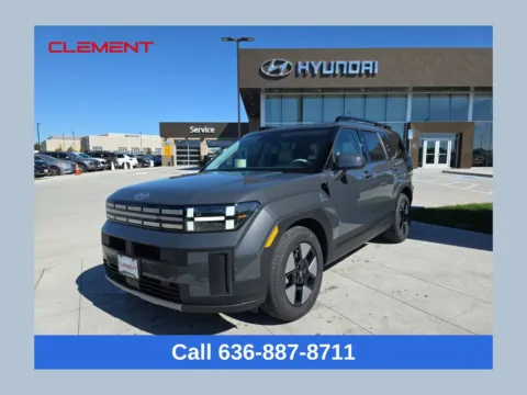 Gray 2026 Hyundai Santa Fe Hybrid SEL for sale in Wentzville, MO
