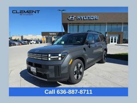 Gray 2026 Hyundai Santa Fe Hybrid SEL for sale in Wentzville, MO