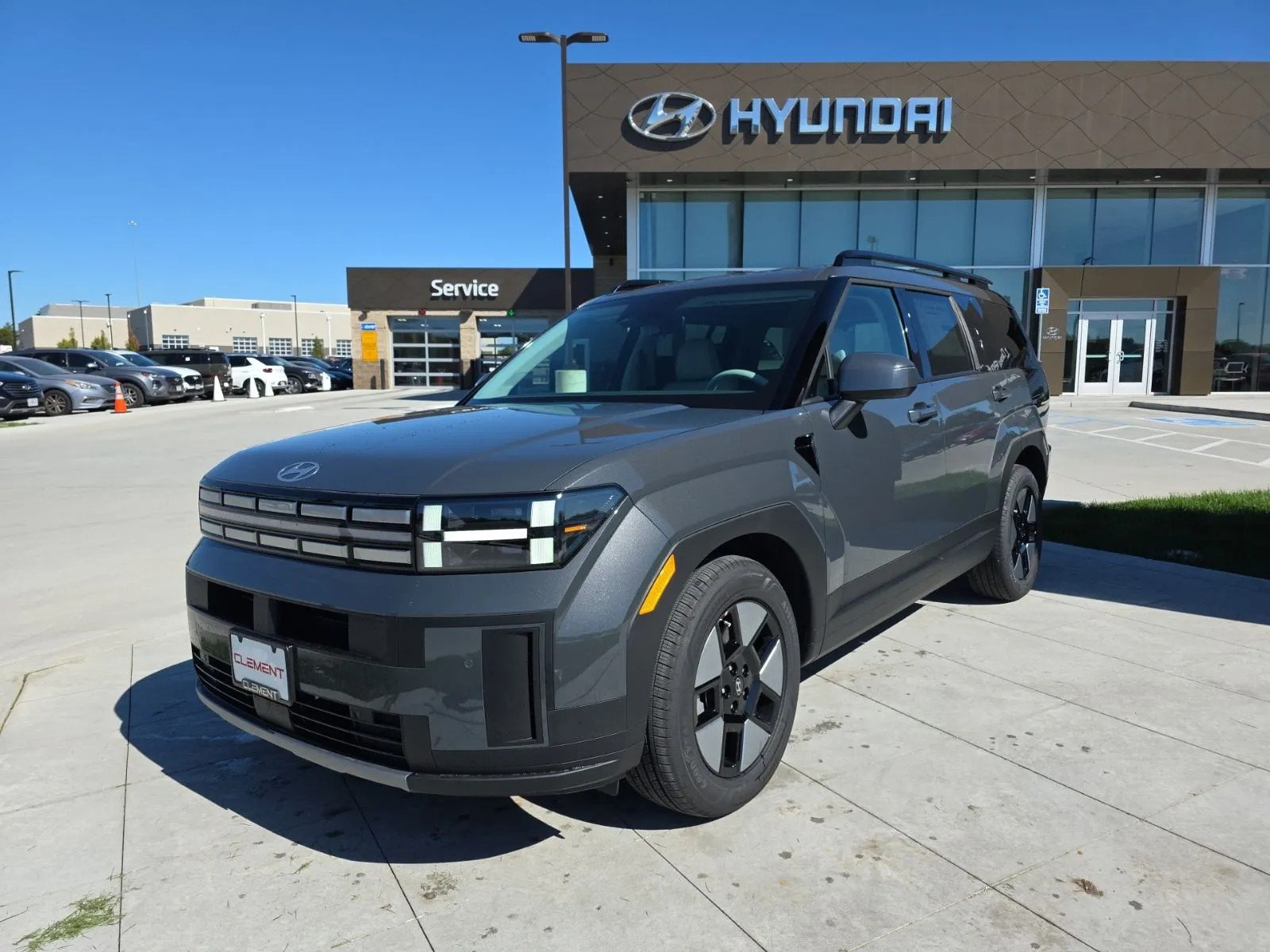 2026 Hyundai Santa Fe Hybrid SEL