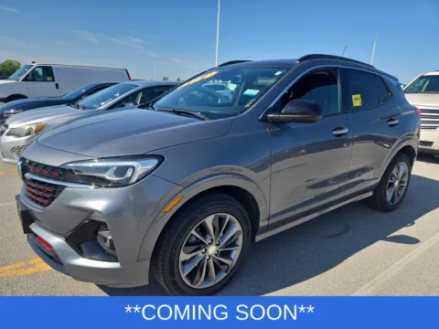 Gray 2021 Buick Encore GX Essence for sale in Wentzville, MO