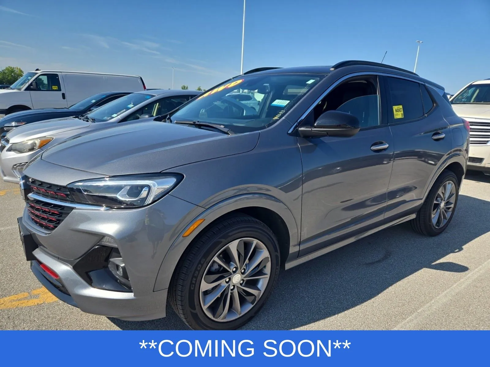 Gray 2021 Buick Encore GX Essence for sale in Wentzville, MO