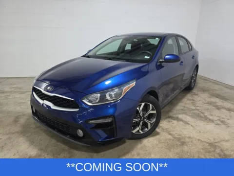 Blue 2020 Kia Forte LXS for sale in Wentzville, MO