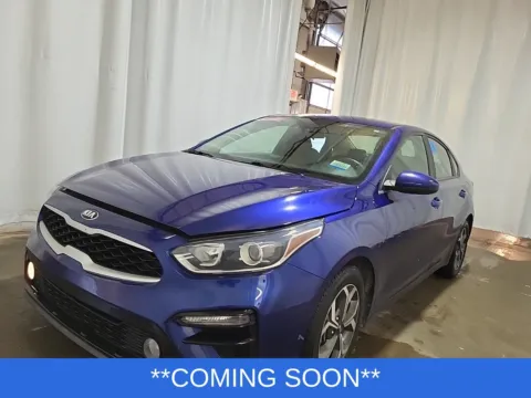 Blue 2020 Kia Forte LXS for sale in Wentzville, MO