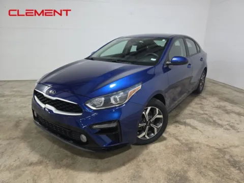 Blue 2020 Kia Forte LXS for sale in Wentzville, MO