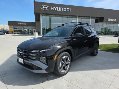 Black 2025 Hyundai Tucson Hybrid SEL Convenience for sale in Wentzville, MO