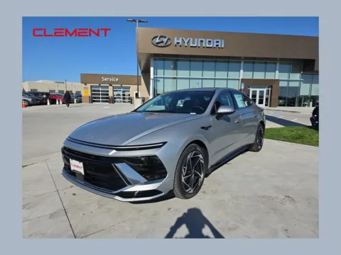 Silver 2026 Hyundai Sonata SEL for sale in Wentzville, MO