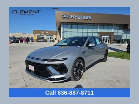 Silver 2026 Hyundai Sonata SEL Sport for sale in Wentzville, MO