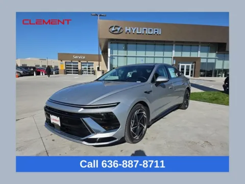 Silver 2026 Hyundai Sonata SEL Sport for sale in Wentzville, MO