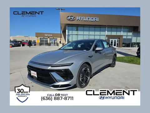 Silver 2026 Hyundai Sonata SEL Sport for sale in Wentzville, MO