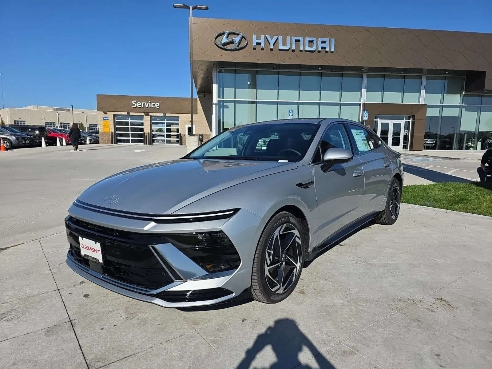 Silver 2026 Hyundai Sonata SEL for sale in Wentzville, MO
