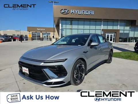 Silver 2026 Hyundai Sonata SEL Sport for sale in Wentzville, MO